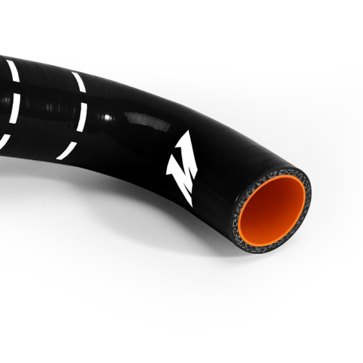 Mishimoto 92-00 Honda Civic / 93-97 Civic del Sol Black Silicone Radiator Hose Kit - Bull Strap