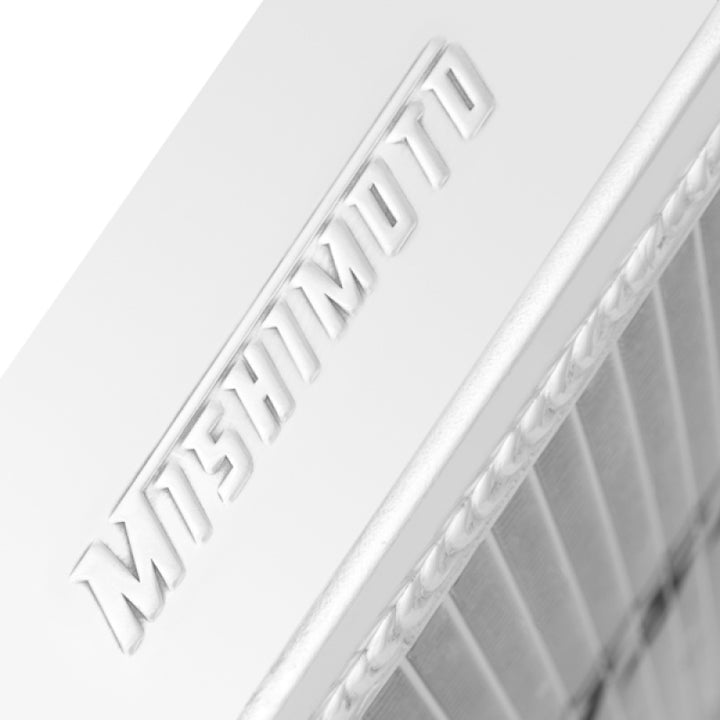Mishimoto 92-00 Honda Civic / 93-97 Del Sol Manual Aluminum Radiator - Bull Strap