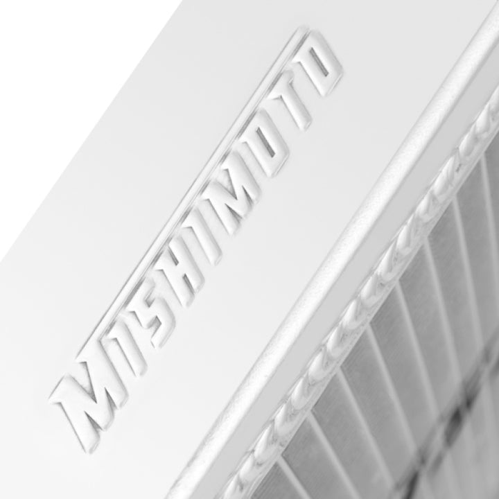Mishimoto 92-00 Honda Civic / 93-97 Del Sol Manual X-LINE (Thicker Core) Aluminum Radiator - Bull Strap