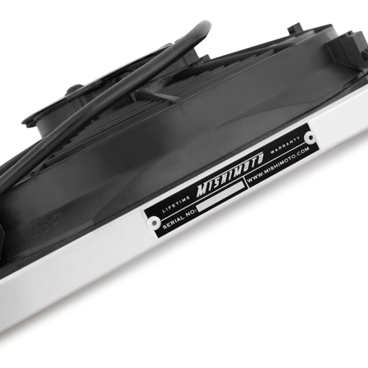 Mishimoto 92-00 Subaru GC8 WRX / 90-94 Legacy Turbo Aluminum Fan Shroud Kit - Bull Strap