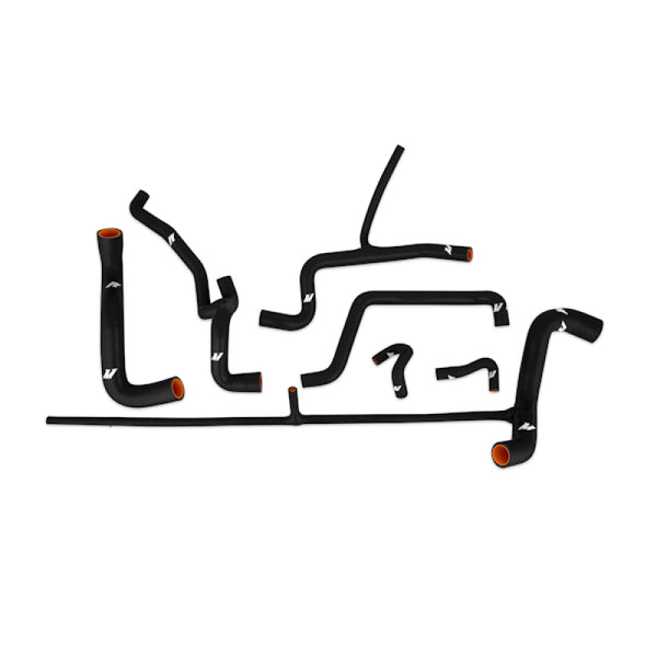 Mishimoto 92-94 Volkswagen Corrado VR6 Black Silicone Hose Kit - Bull Strap