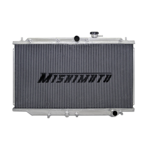 Mishimoto 92-96 Honda Prelude Manual Aluminum Radiator - Bull Strap