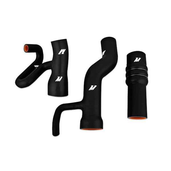Mishimoto 92-97 Audi S4/S6 C4 Turbo Black Silicone Hose Kit - Bull Strap