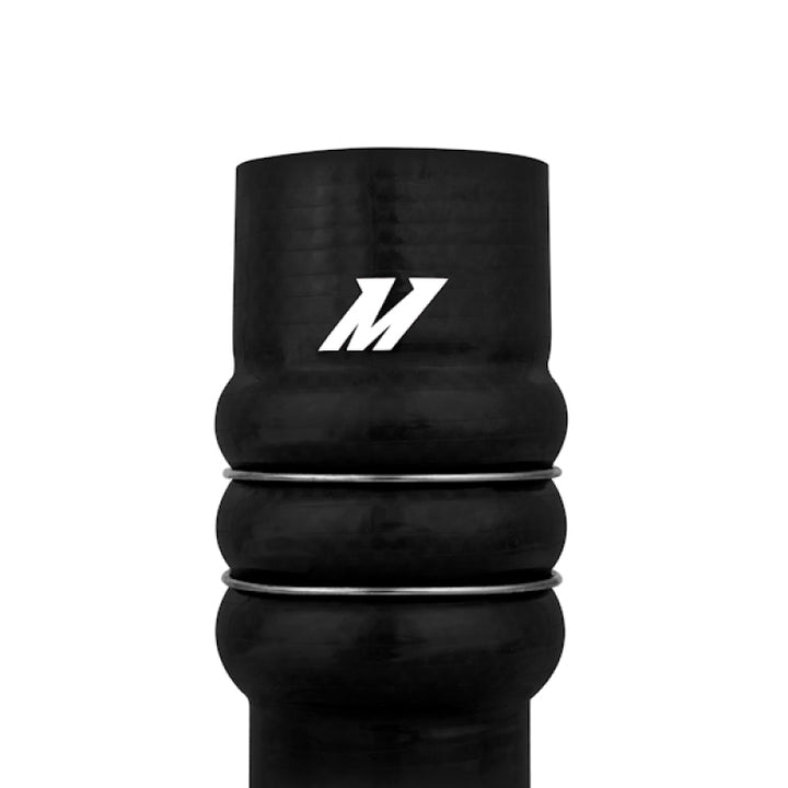 Mishimoto 92-97 Audi S4/S6 C4 Turbo Black Silicone Hose Kit - Bull Strap