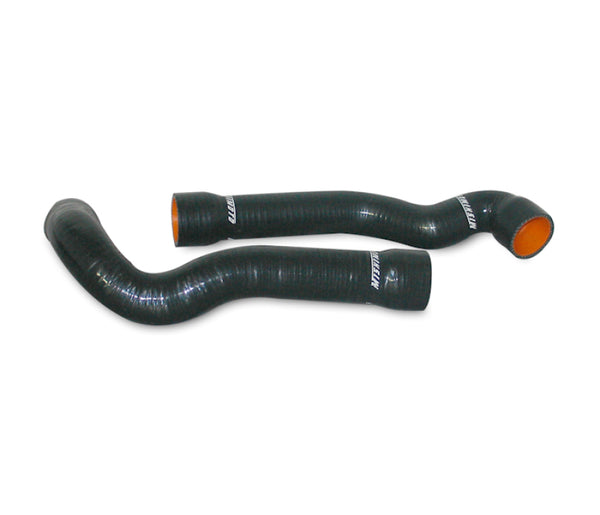 Mishimoto 92-99 BMW E36 325/M3 Black Silicone Hose Kit - Bull Strap