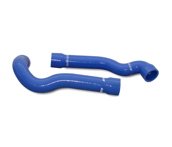 Mishimoto 92-99 BMW E36 325/M3 Blue Silicone Hose Kit - Bull Strap