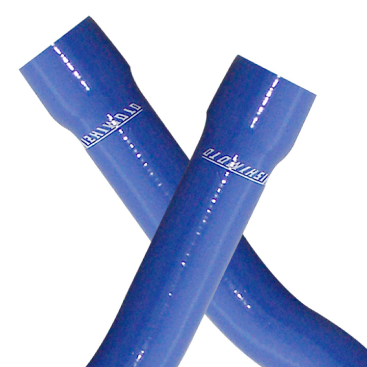 Mishimoto 92-99 BMW E36 325/M3 Blue Silicone Hose Kit - Bull Strap