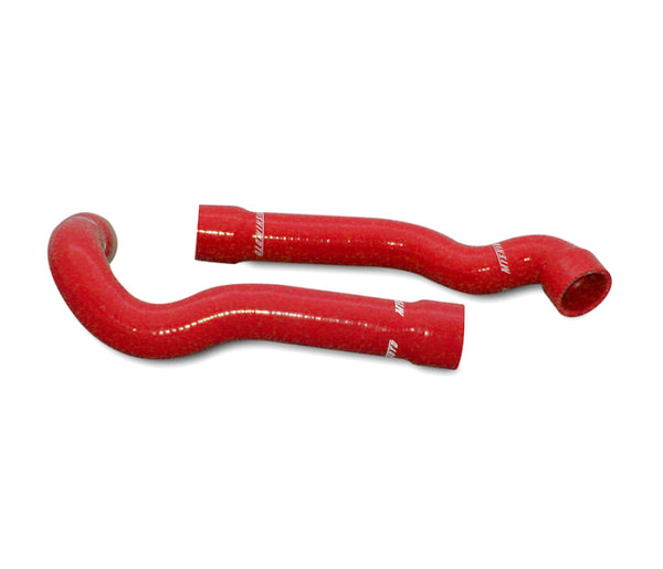 Mishimoto 92-99 BMW E36 325/M3 Red Silicone Hose Kit - Bull Strap