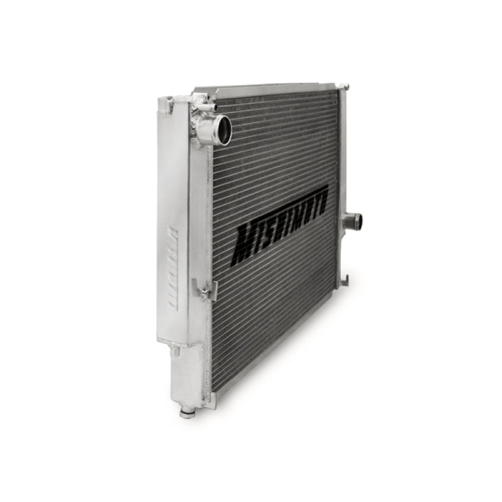 Mishimoto 92-99 BMW E36 Manual Aluminum Radiator - Bull Strap