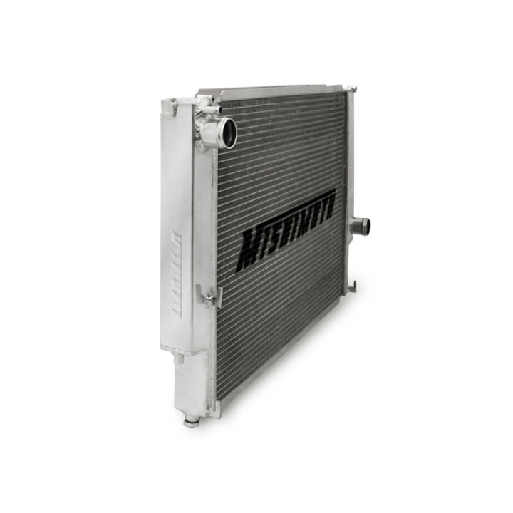Mishimoto 92-99 BMW E36 Manual Aluminum Radiator - Bull Strap
