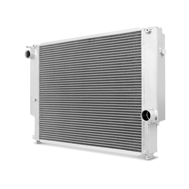 Mishimoto 92-99 BMW E36 Manual Aluminum Radiator - Bull Strap