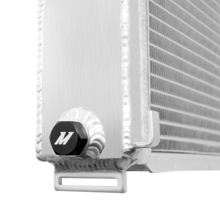 Mishimoto 92-99 BMW E36 Manual Aluminum Radiator - Bull Strap