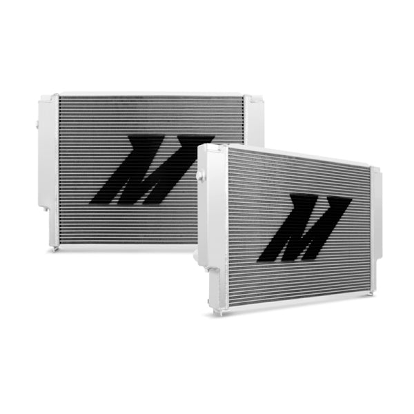 Mishimoto 92-99 BMW E36 X-Line Performance Aluminum Radiator - Bull Strap