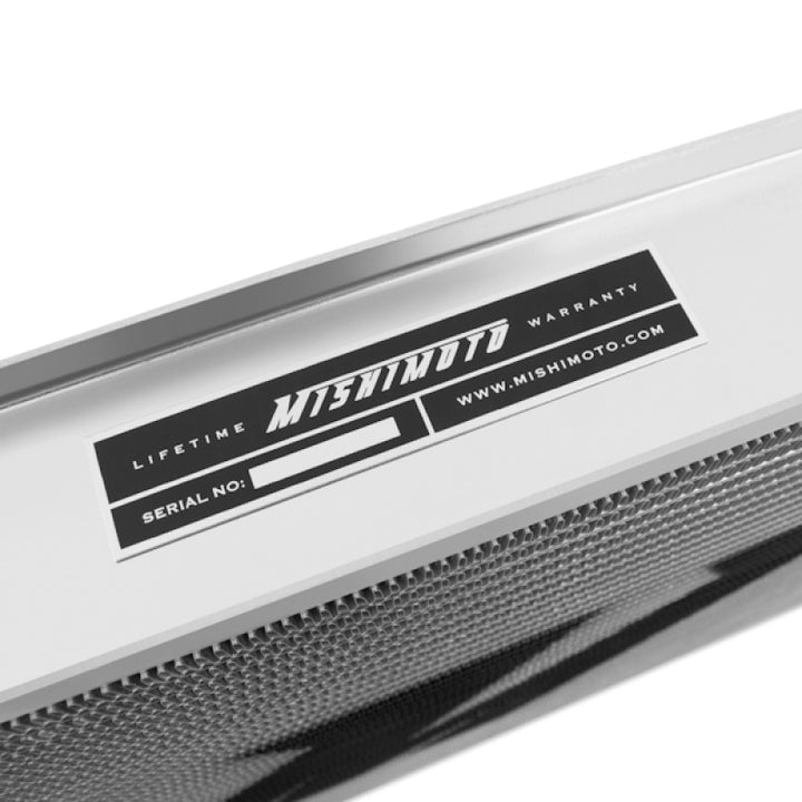 Mishimoto 92-99 BMW E36 X-Line Performance Aluminum Radiator - Bull Strap