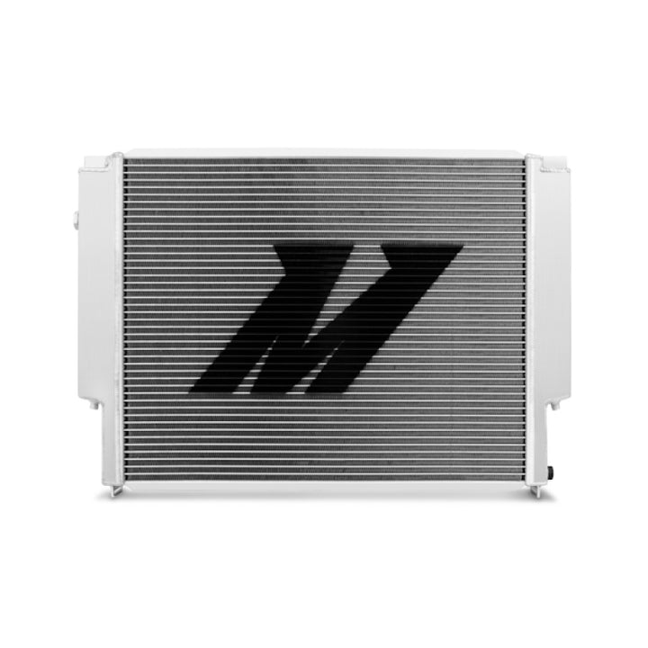 Mishimoto 92-99 BMW E36 X-Line Performance Aluminum Radiator - Bull Strap