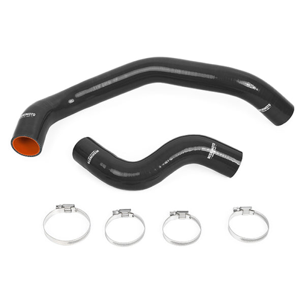 Mishimoto 93-02 Nissan Skyline R33/34 GTR Black Silicone Hose Kit - Bull Strap