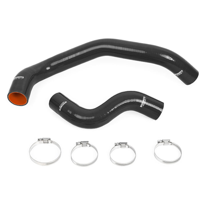 Mishimoto 93-02 Nissan Skyline R33/34 GTR Black Silicone Hose Kit - Bull Strap