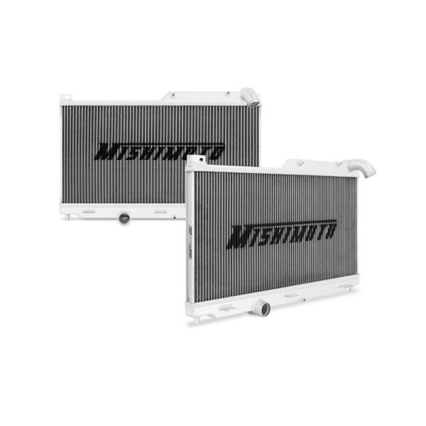 Mishimoto 93-95 Mazda RX-7 Performance Aluminum Radiator - Bull Strap