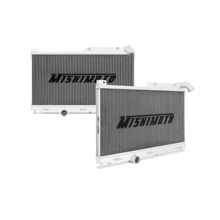 Mishimoto 93-95 Mazda RX-7 Performance Aluminum Radiator - Bull Strap