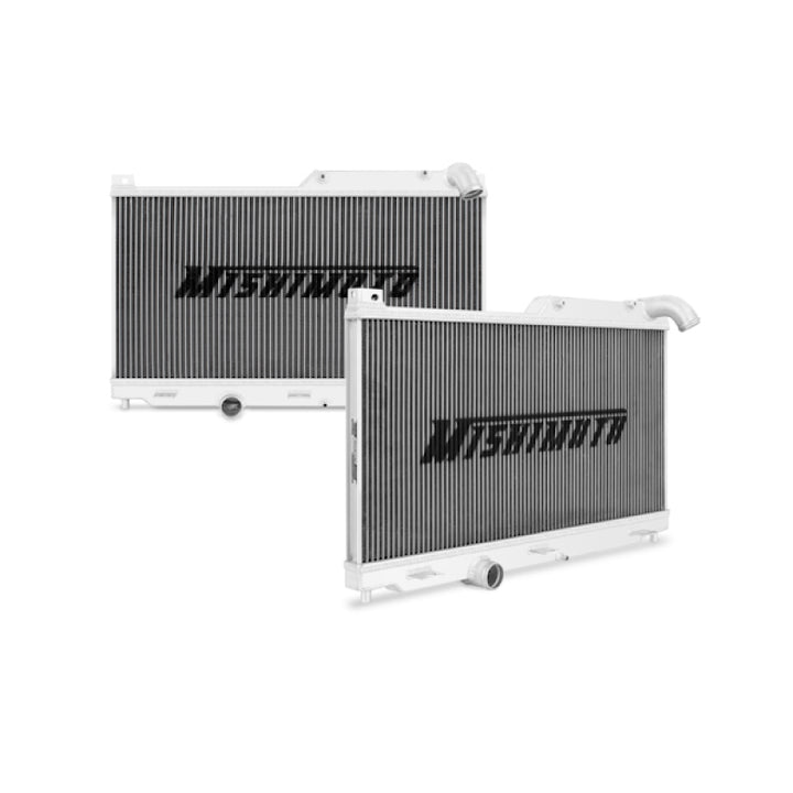 Mishimoto 93-95 Mazda RX-7 Performance Aluminum Radiator - Bull Strap