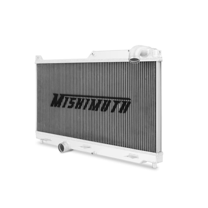 Mishimoto 93-95 Mazda RX-7 Performance Aluminum Radiator - Bull Strap