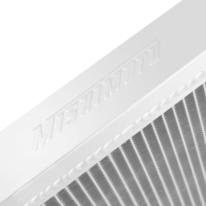 Mishimoto 93-95 Mazda RX-7 Performance Aluminum Radiator - Bull Strap