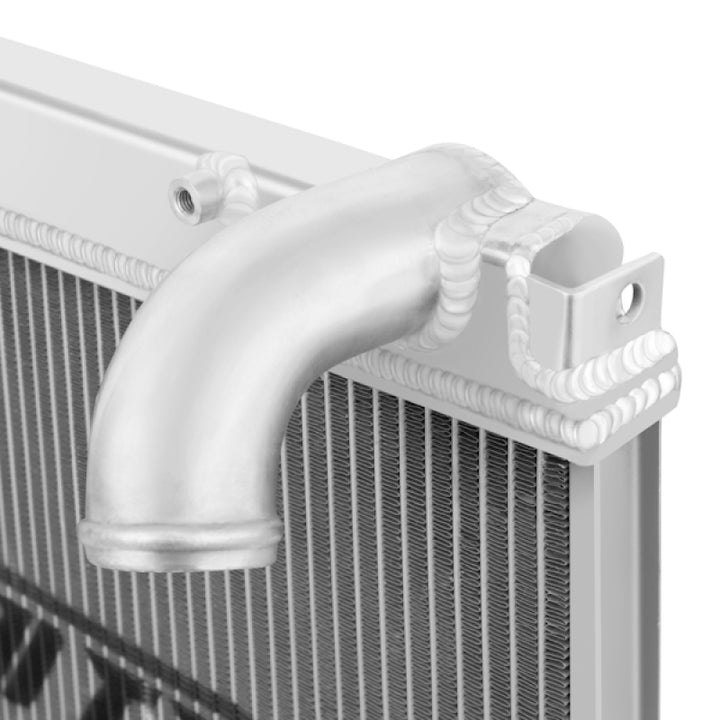 Mishimoto 93-95 Mazda RX-7 Performance Aluminum Radiator - Bull Strap