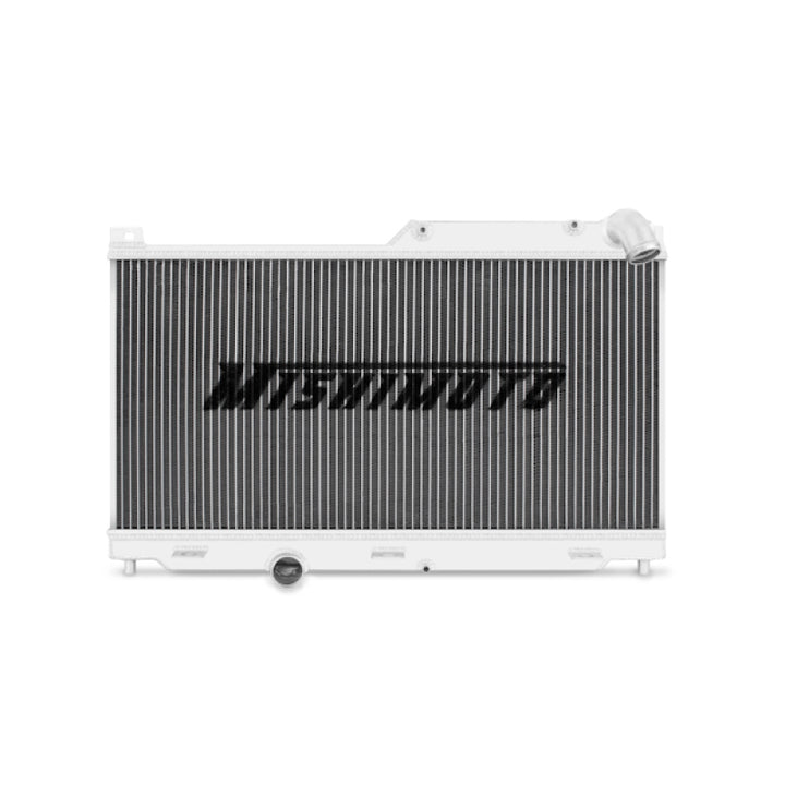 Mishimoto 93-95 Mazda RX-7 Performance Aluminum Radiator - Bull Strap