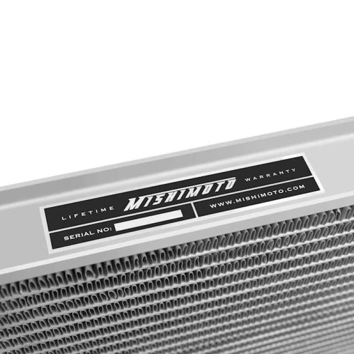 Mishimoto 93-95 Mazda RX-7 Performance Aluminum Radiator - Bull Strap