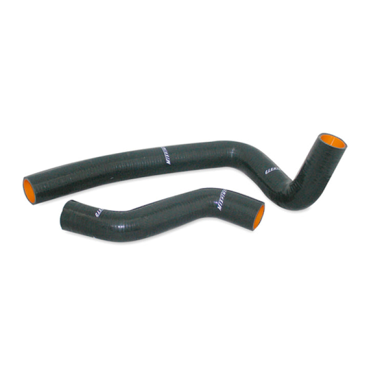 Mishimoto 93-97 Mazda RX7 Black Silicone Hose Kit - Bull Strap