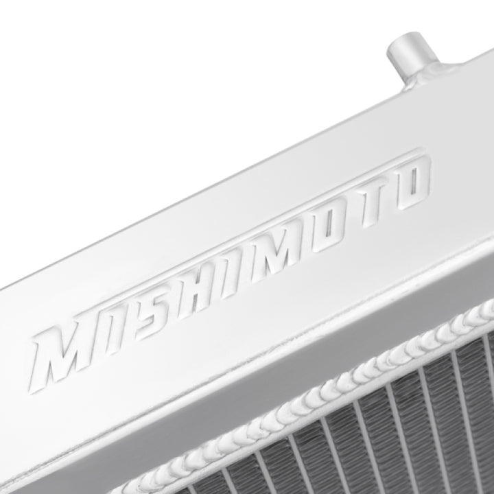 Mishimoto 93-98 Subaru Impreza GC8 2.2L Manual Aluminum Radiator - Bull Strap