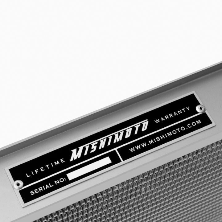 Mishimoto 93-98 Subaru Impreza GC8 2.2L Manual Aluminum Radiator - Bull Strap