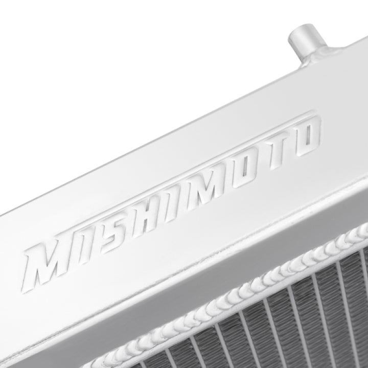 Mishimoto 93-98 Subaru Impreza GC8 2.2L Manual Aluminum Radiator - Bull Strap