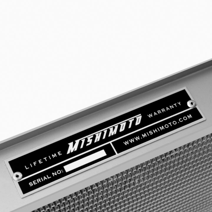 Mishimoto 93-98 Subaru Impreza GC8 2.2L Manual Aluminum Radiator - Bull Strap
