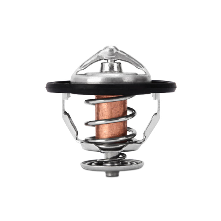 Mishimoto 93-98 Toyota Supra / 04-06 Scion xA 155 Deg F/68 Deg C Racing Thermostat - Bull Strap