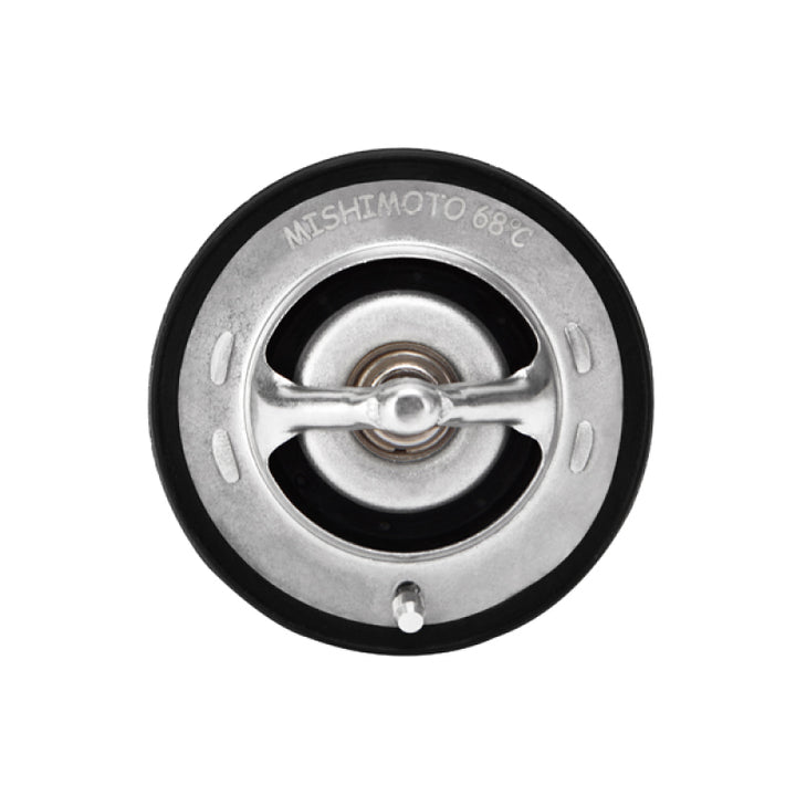 Mishimoto 93-98 Toyota Supra / 04-06 Scion xA 155 Deg F/68 Deg C Racing Thermostat - Bull Strap