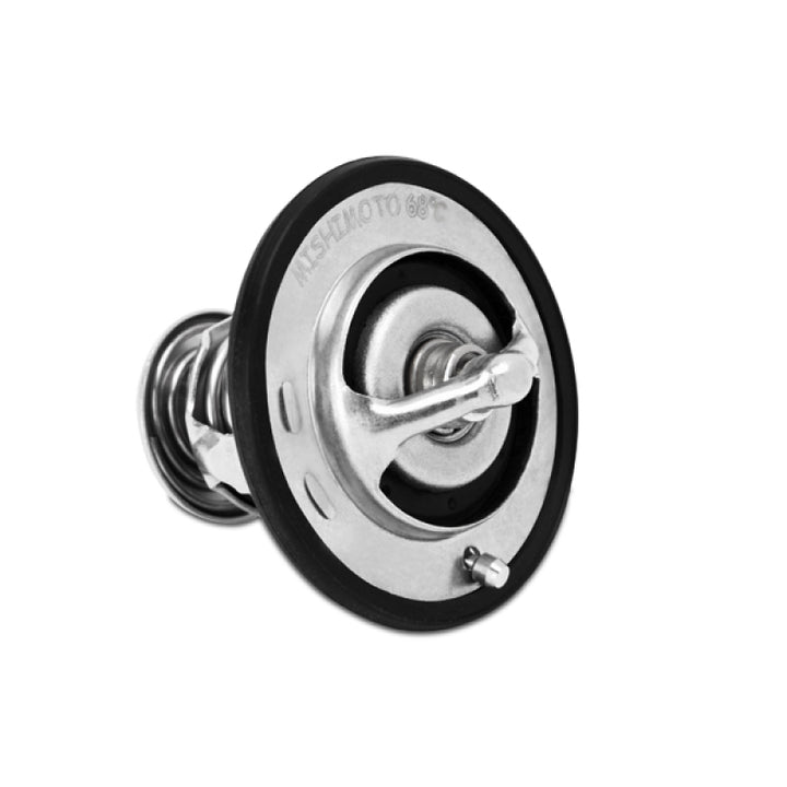 Mishimoto 93-98 Toyota Supra / 04-06 Scion xA 155 Deg F/68 Deg C Racing Thermostat - Bull Strap