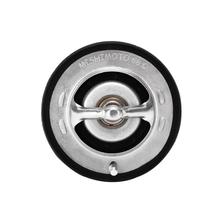 Mishimoto 93-98 Toyota Supra / 04-06 Scion xA 155 Deg F/68 Deg C Racing Thermostat - Bull Strap