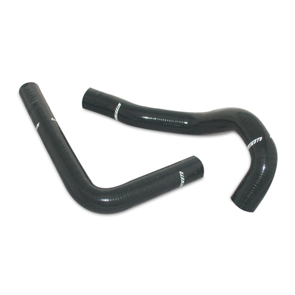 Mishimoto 93-98 Toyota Supra Black Silicone Hose Kit - Bull Strap