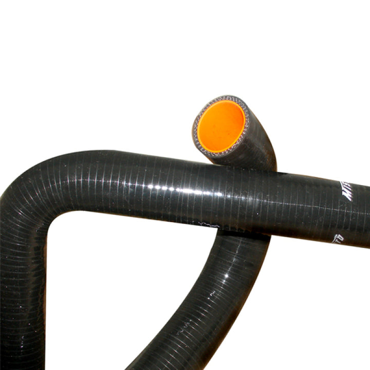 Mishimoto 93-98 Toyota Supra Black Silicone Hose Kit - Bull Strap