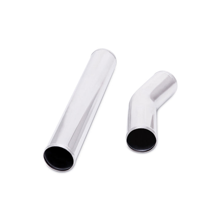 Mishimoto 94-00 Dodge Ram 2500 5.9L Cummins Aluminum Intercooler Pipe Kit - Black - Bull Strap