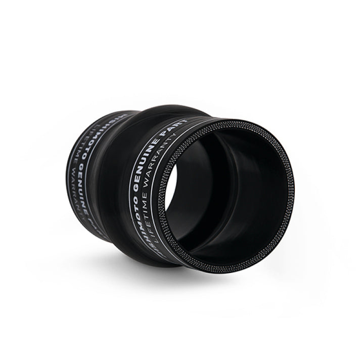 Mishimoto 94-00 Dodge Ram 2500 5.9L Cummins Aluminum Intercooler Pipe Kit - Black - Bull Strap