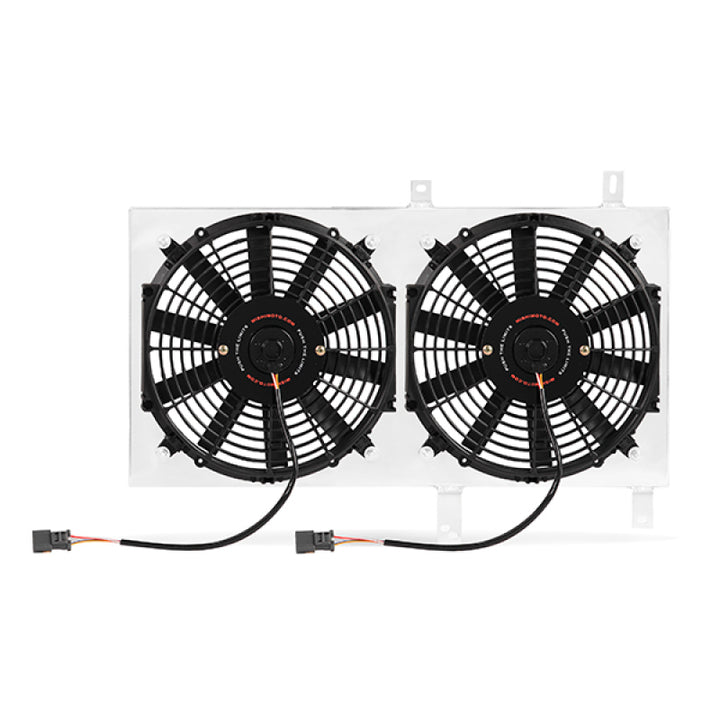 Mishimoto 94-01 Acura Integra Aluminum Fan Shroud Kit - Bull Strap
