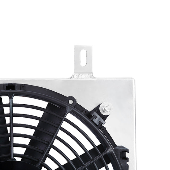 Mishimoto 94-01 Acura Integra Aluminum Fan Shroud Kit - Bull Strap