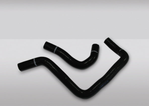 Mishimoto 94-01 Acura Integra Black Silicone Hose Kit - Bull Strap