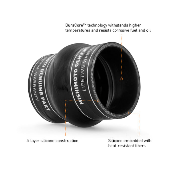 Mishimoto 94-02 Dodge 5.9L Cummins Boot Kit - Bull Strap