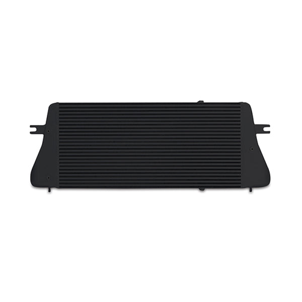 Mishimoto 94-02 Dodge Ram 2500 5.9L Cummins Intercooler (Black) - Bull Strap