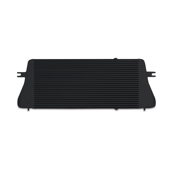 Mishimoto 94-02 Dodge Ram 2500 5.9L Cummins Intercooler Kit w/ Pipes (Black) - Bull Strap