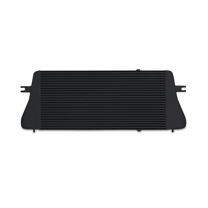 Mishimoto 94-02 Dodge Ram 2500 5.9L Cummins Intercooler Kit w/ Pipes (Black) - Bull Strap