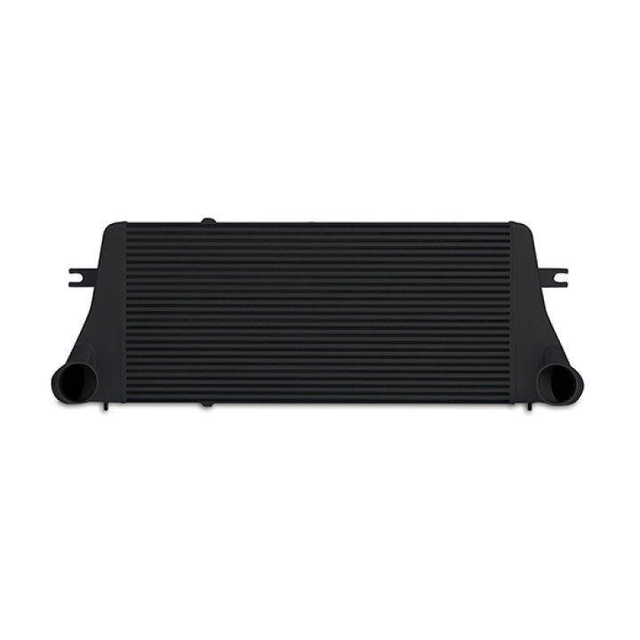 Mishimoto 94-02 Dodge Ram 2500 5.9L Cummins Intercooler Kit w/ Pipes (Black) - Bull Strap
